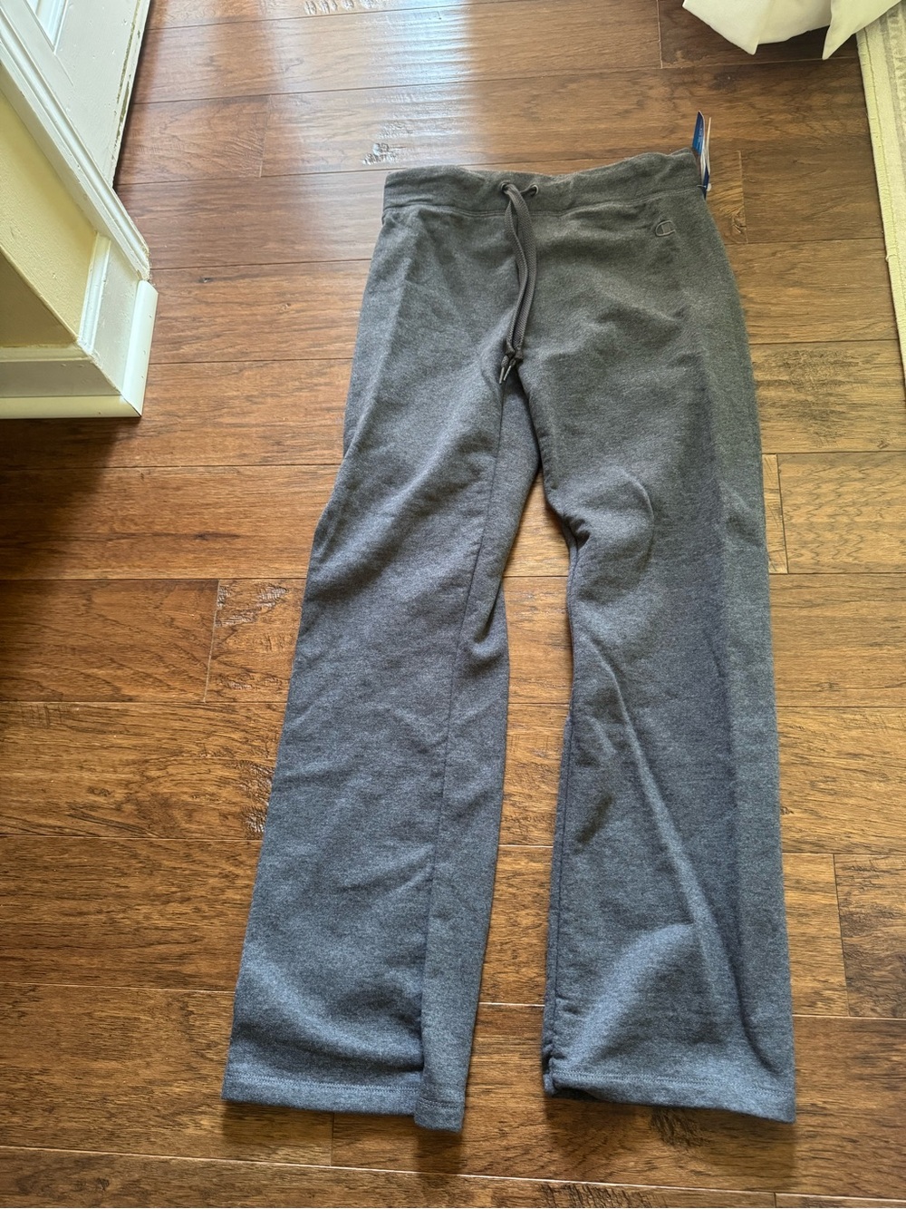 Cozy Gray Champion Fleece Sweatpants Size S NWT